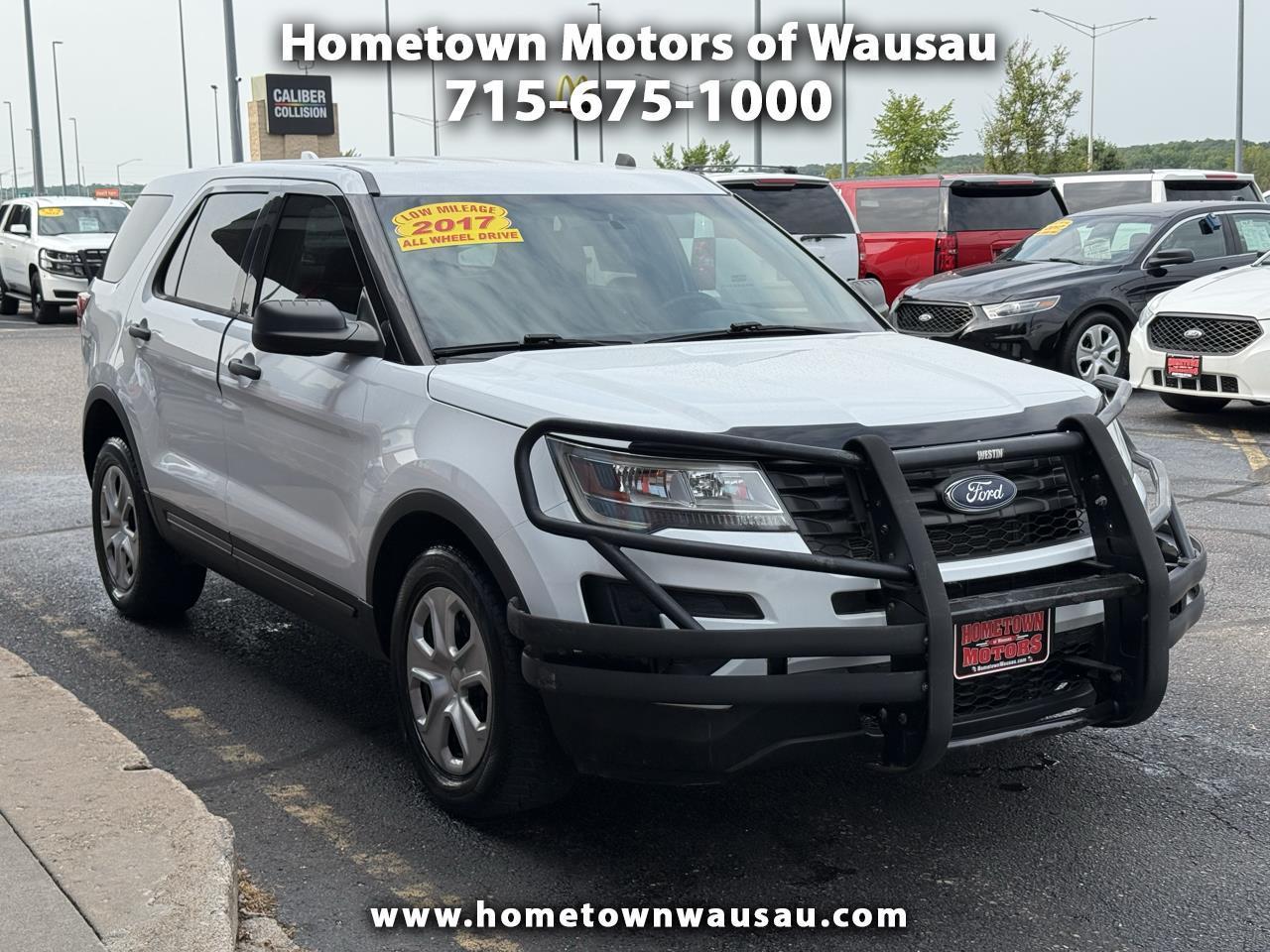  2017 Ford Explorer Police Interceptor Utility AWD   