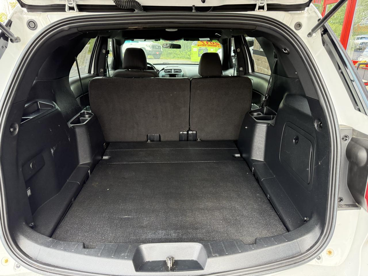 Ford Explorer Police 4WD 2017