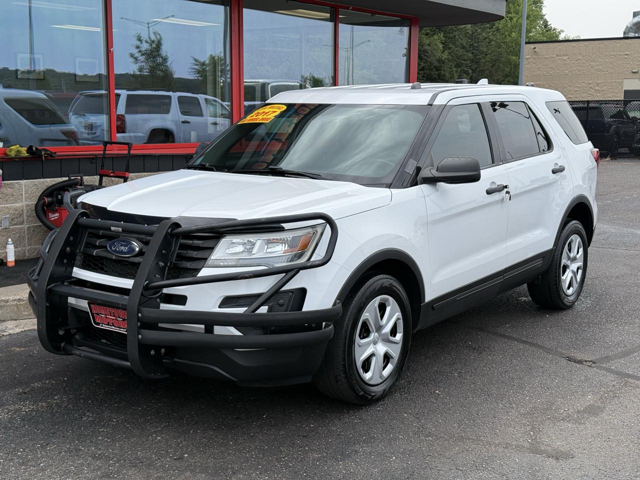 Ford Explorer Police 4WD 2017
