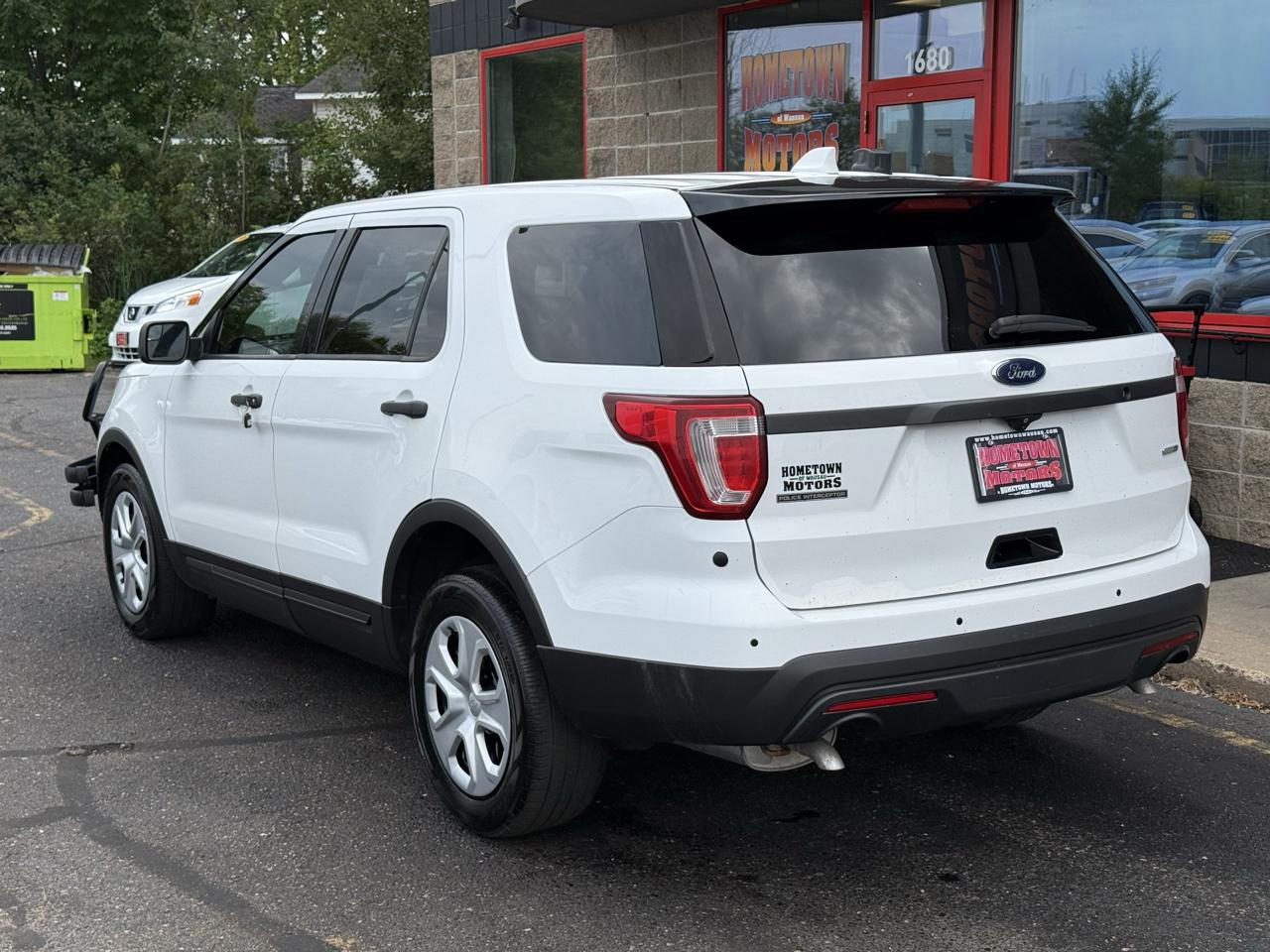 Ford Explorer Police 4WD 2017