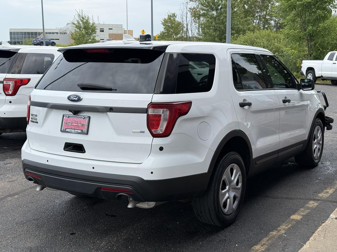 Ford Explorer Police 4WD 2017