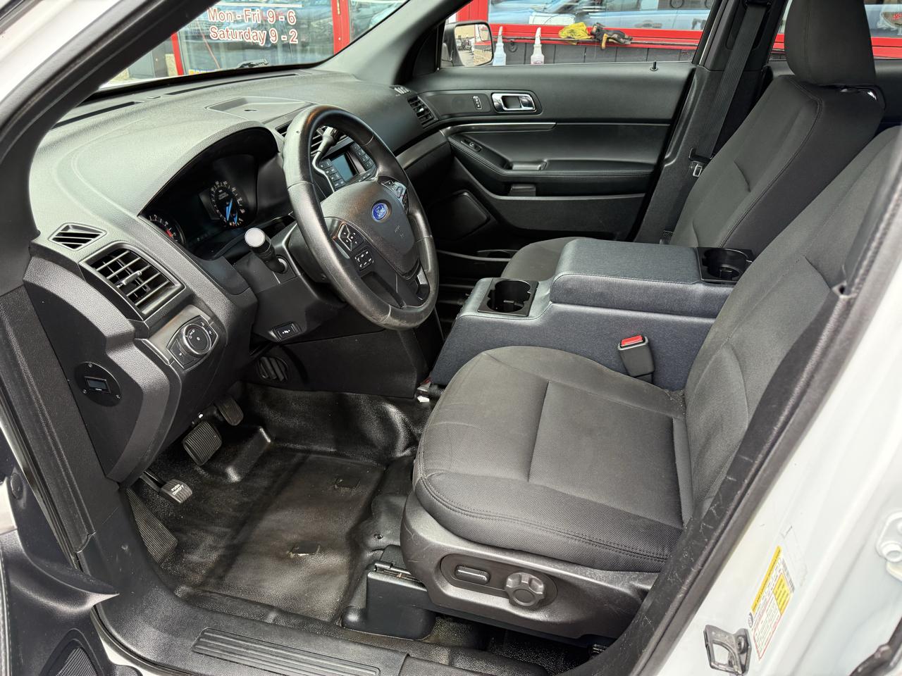 Ford Explorer Police 4WD 2017