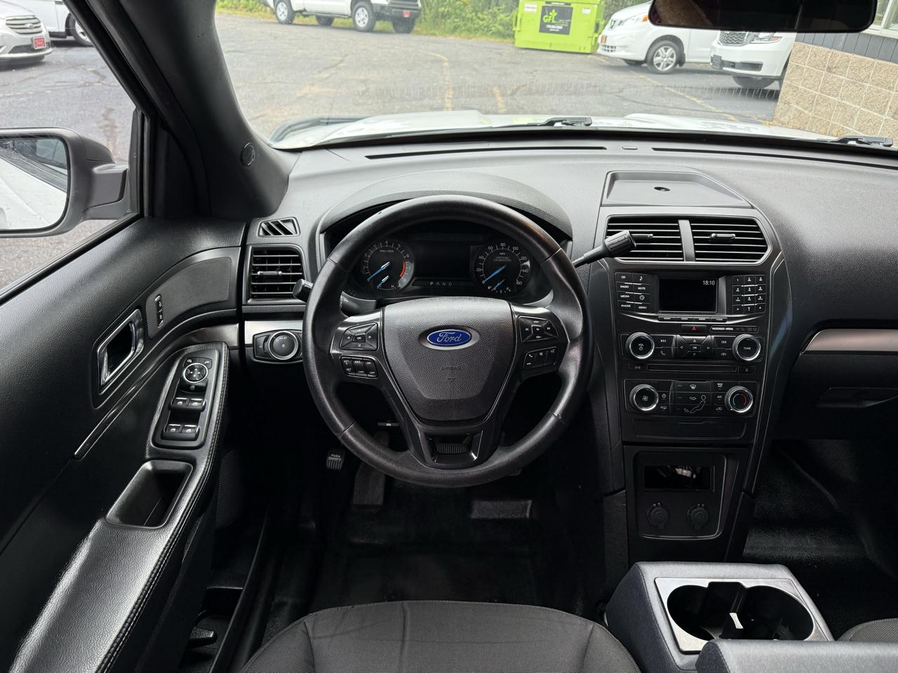 Ford Explorer Police 4WD 2017
