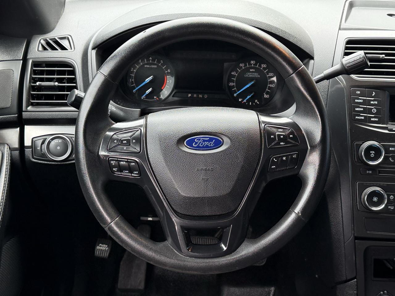 Ford Explorer Police 4WD 2017