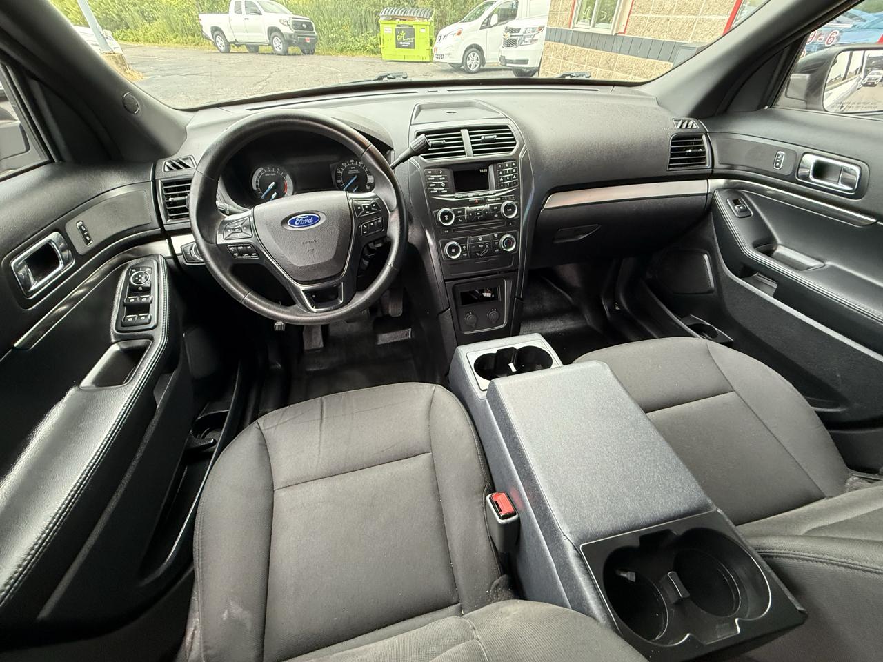 Ford Explorer Police 4WD 2017