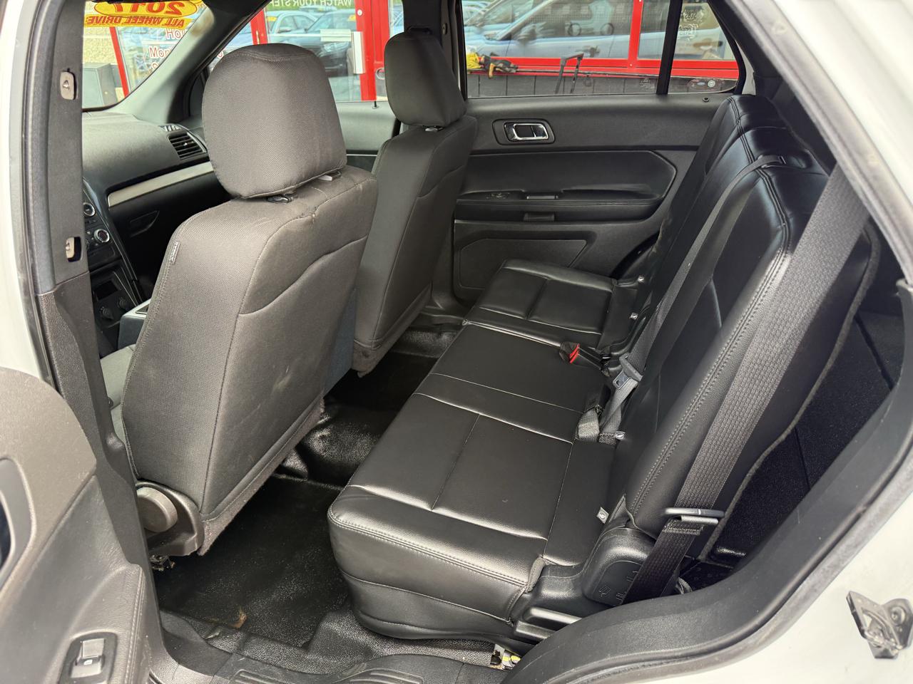 Ford Explorer Police 4WD 2017