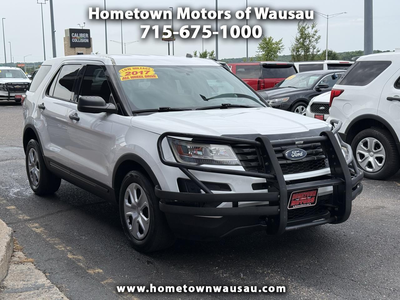 2017 Ford Explorer Police 4WD
