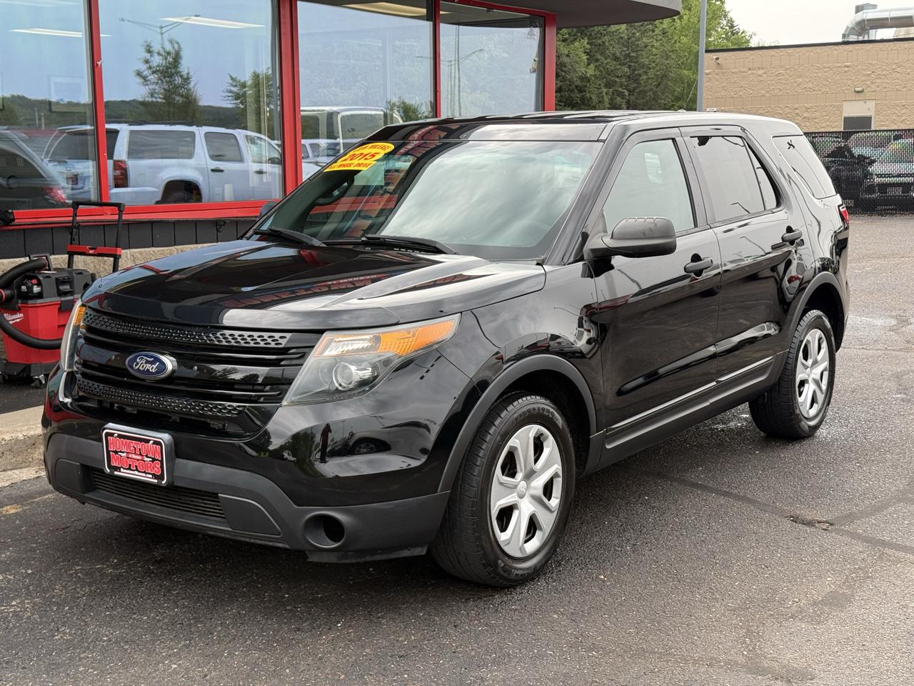 Ford Explorer Police 4WD 2015