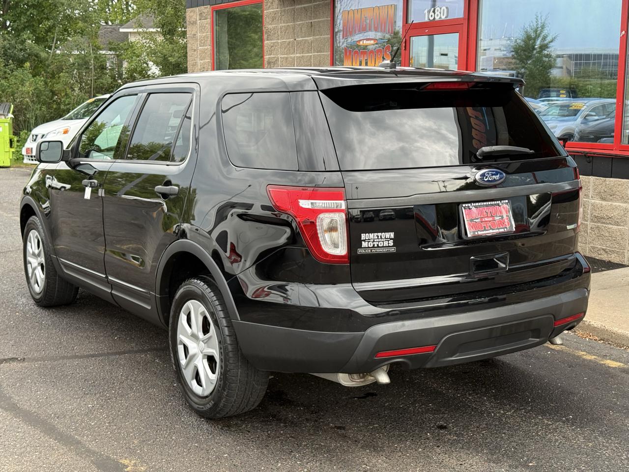 Ford Explorer Police 4WD 2015