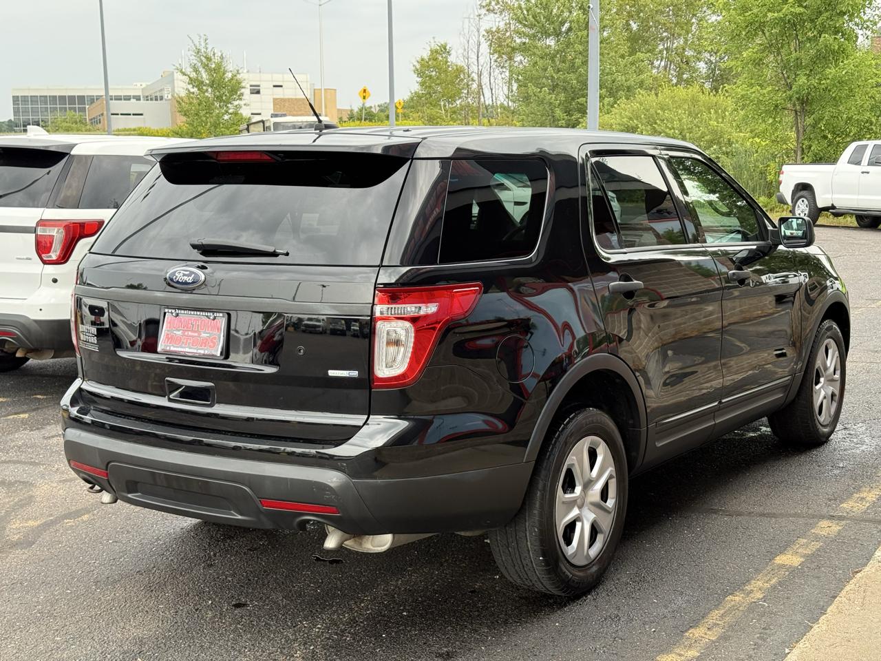 Ford Explorer Police 4WD 2015