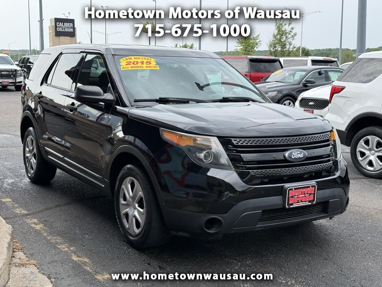 2015 Ford Explorer Police 4WD