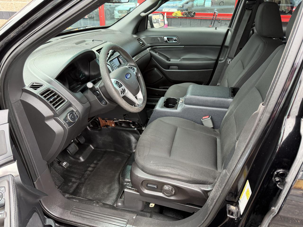 Ford Explorer Police 4WD 2015