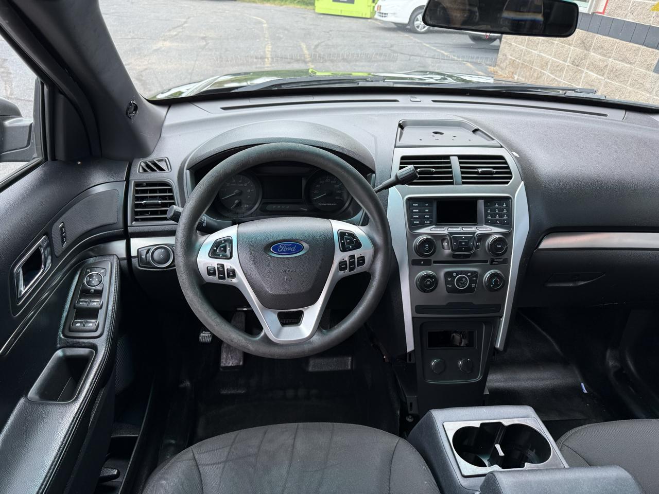 Ford Explorer Police 4WD 2015