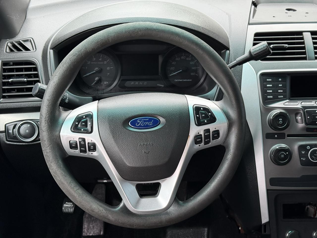 Ford Explorer Police 4WD 2015