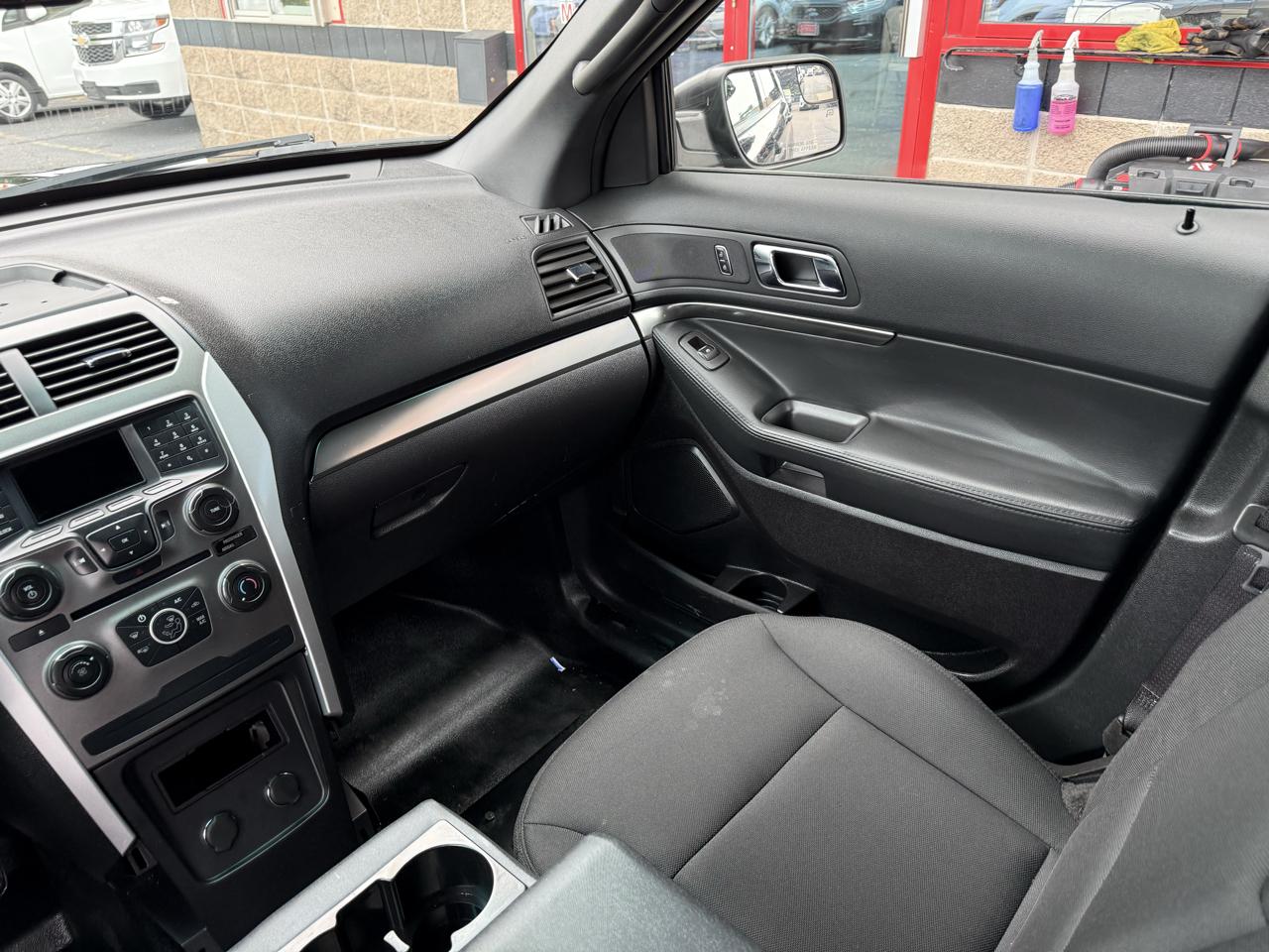 Ford Explorer Police 4WD 2015