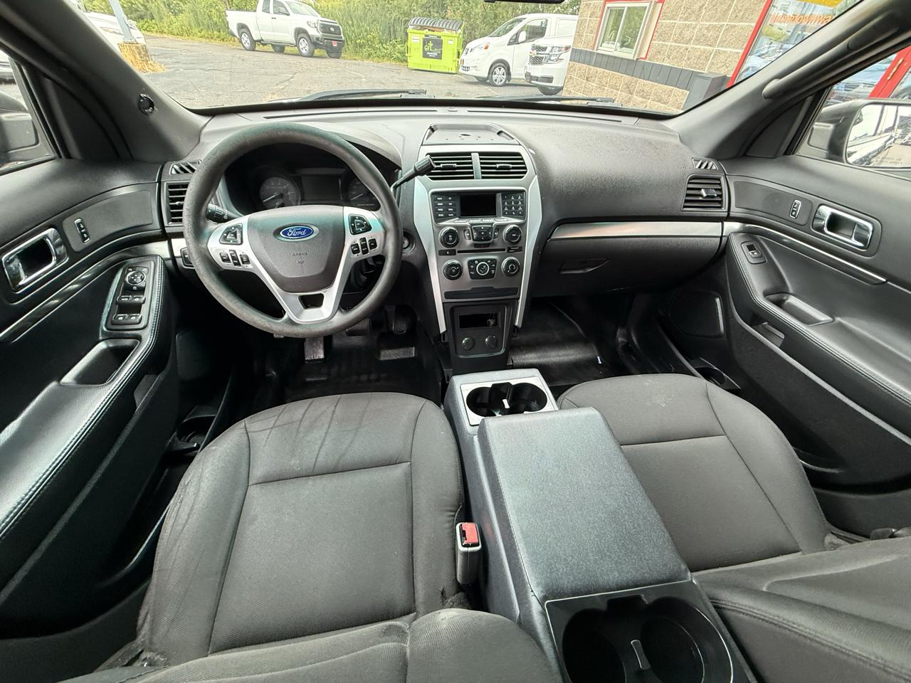 Ford Explorer Police 4WD 2015
