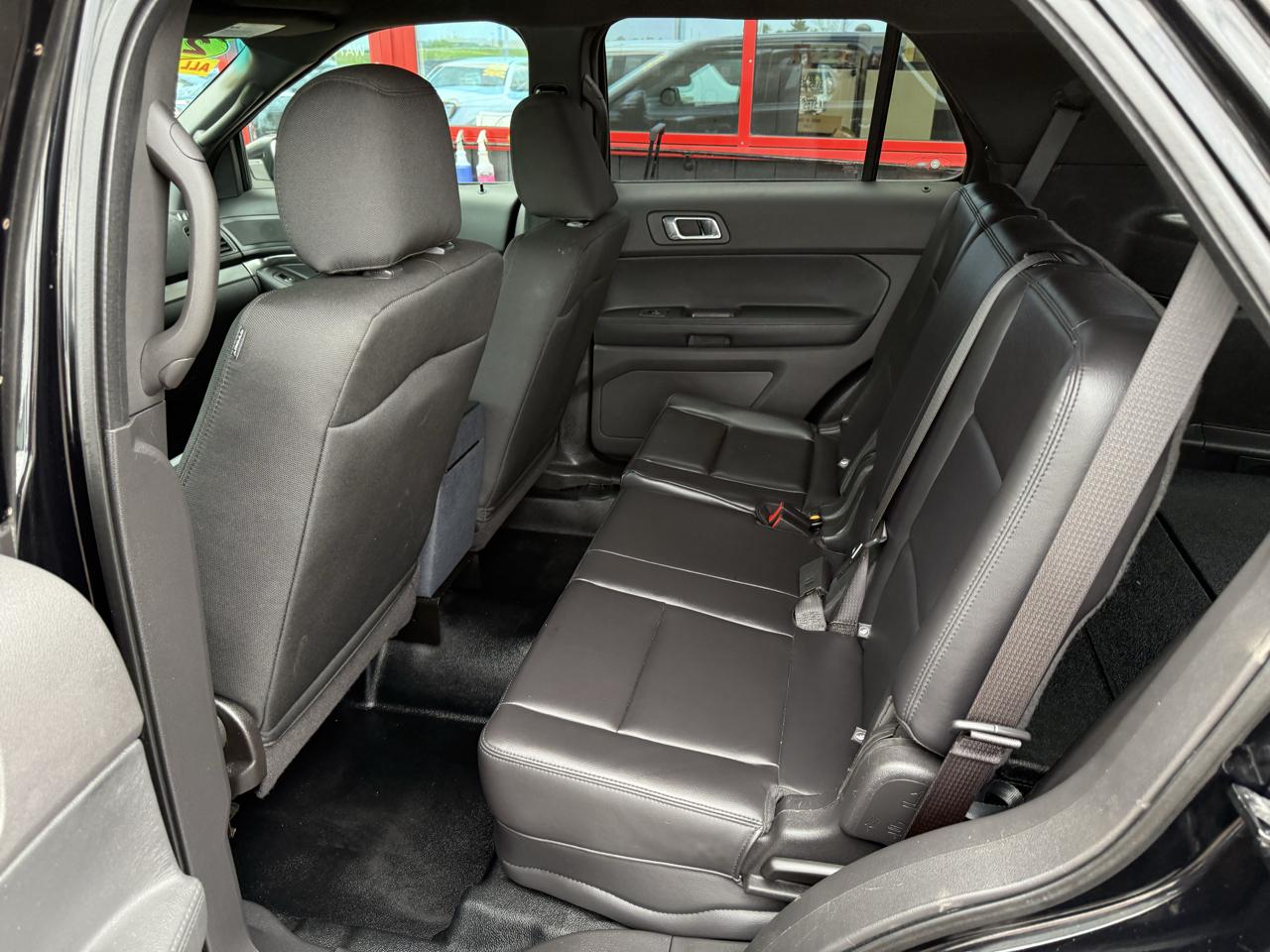 Ford Explorer Police 4WD 2015