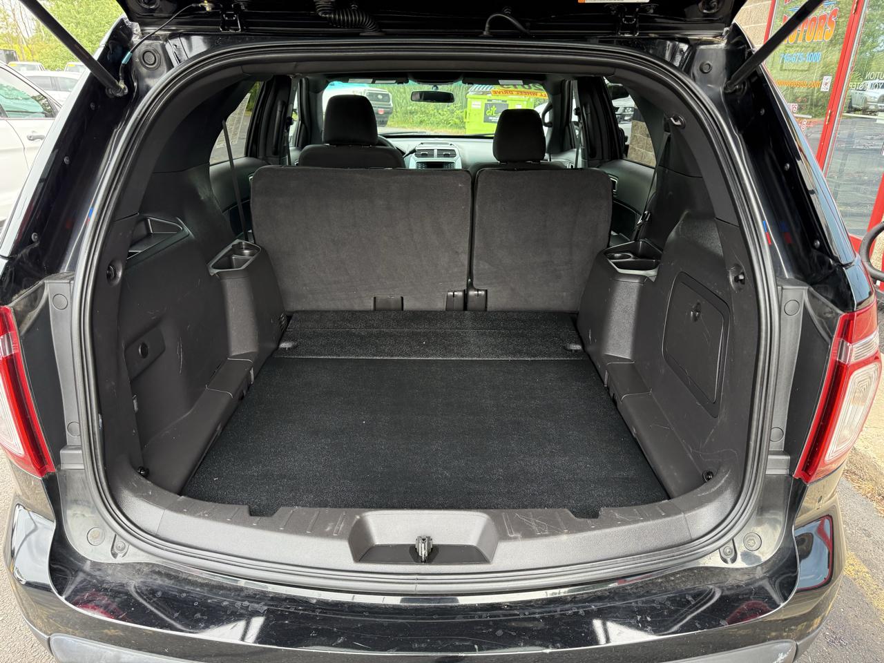 Ford Explorer Police 4WD 2015