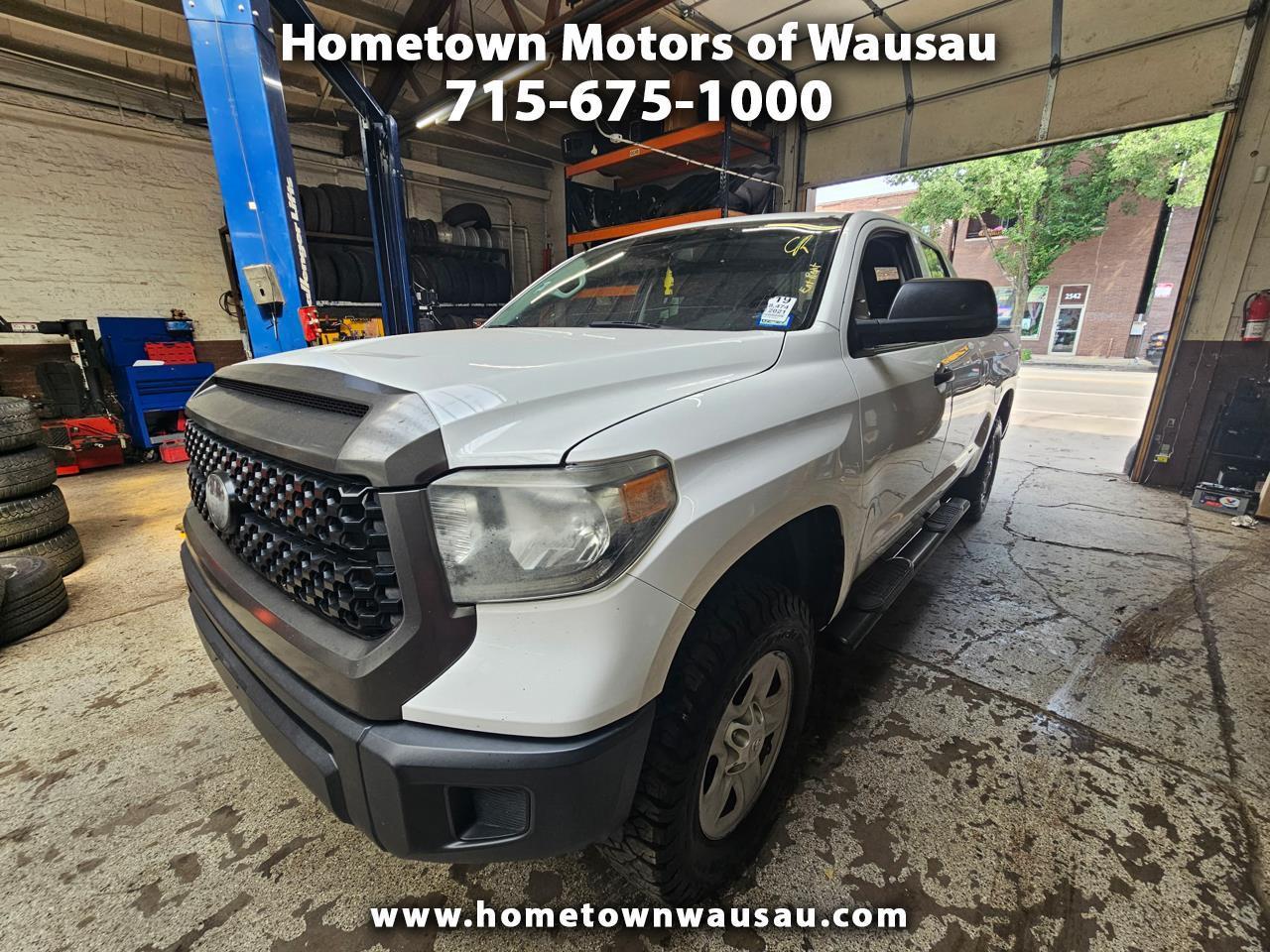 2021 Toyota Tundra SR5 5.7L V8 Double Cab 4WD
