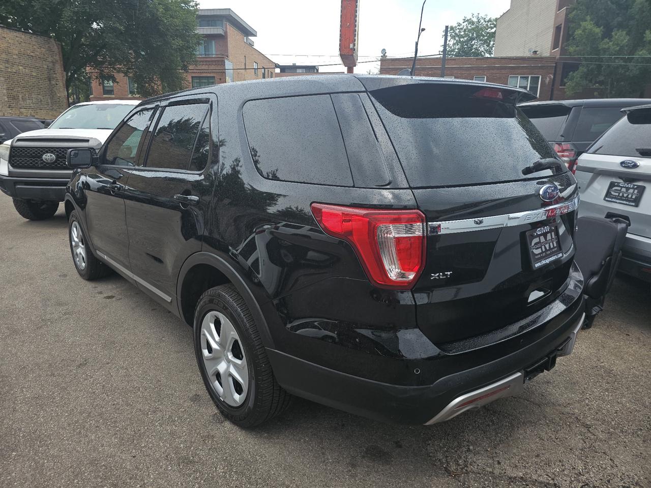 Ford Explorer XLT 4WD 2016