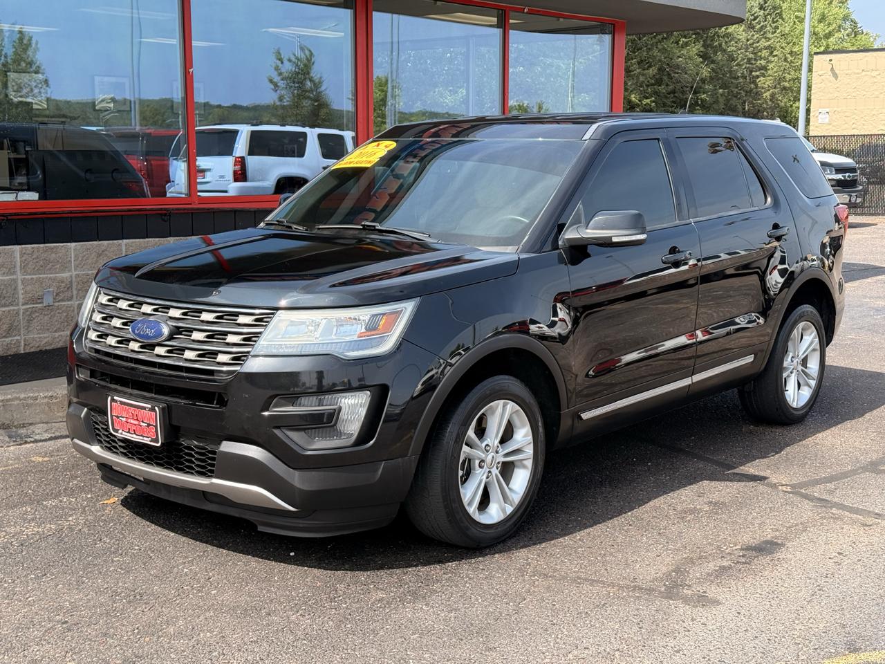 Ford Explorer XLT 4WD 2016