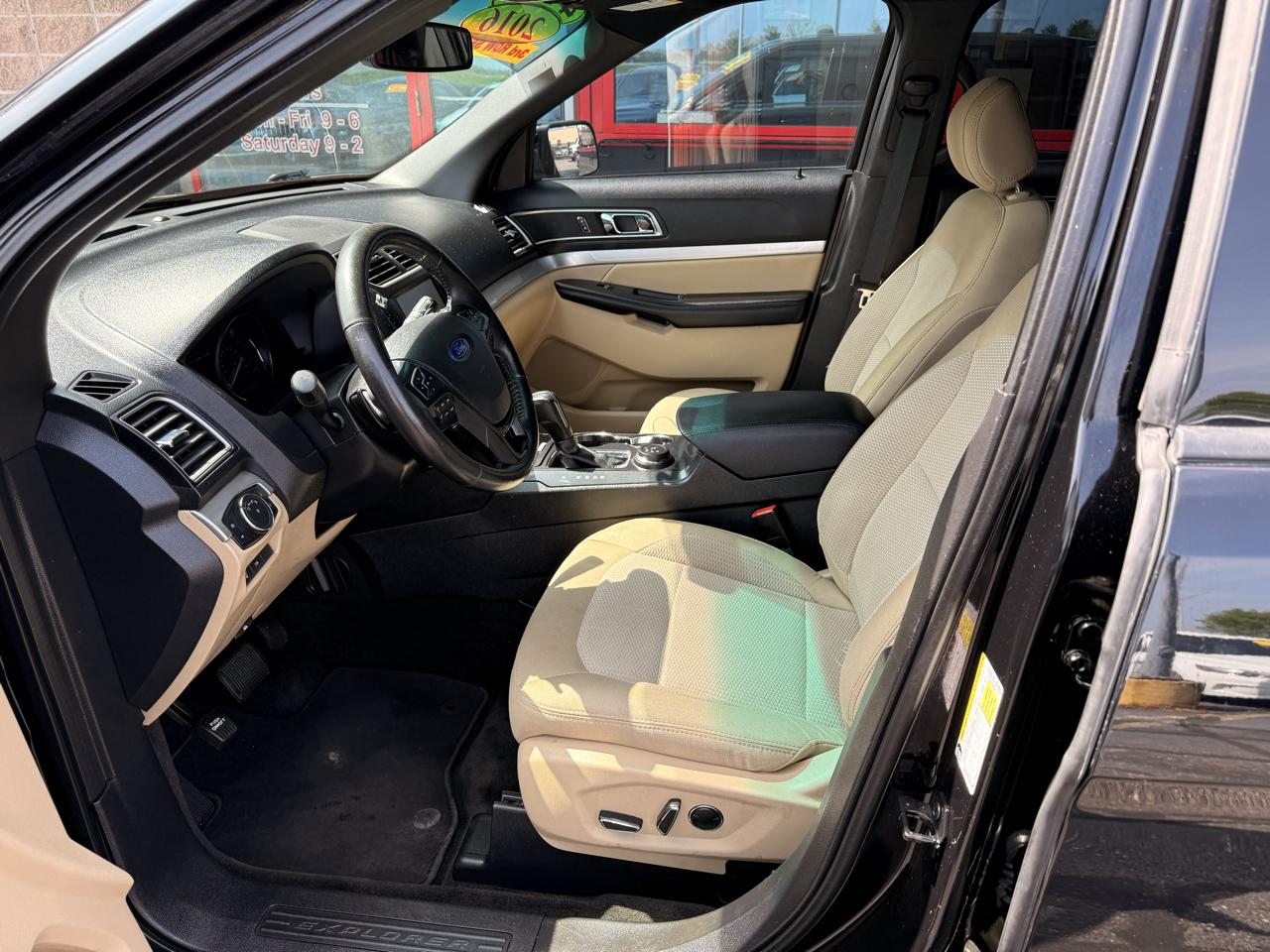 Ford Explorer XLT 4WD 2016