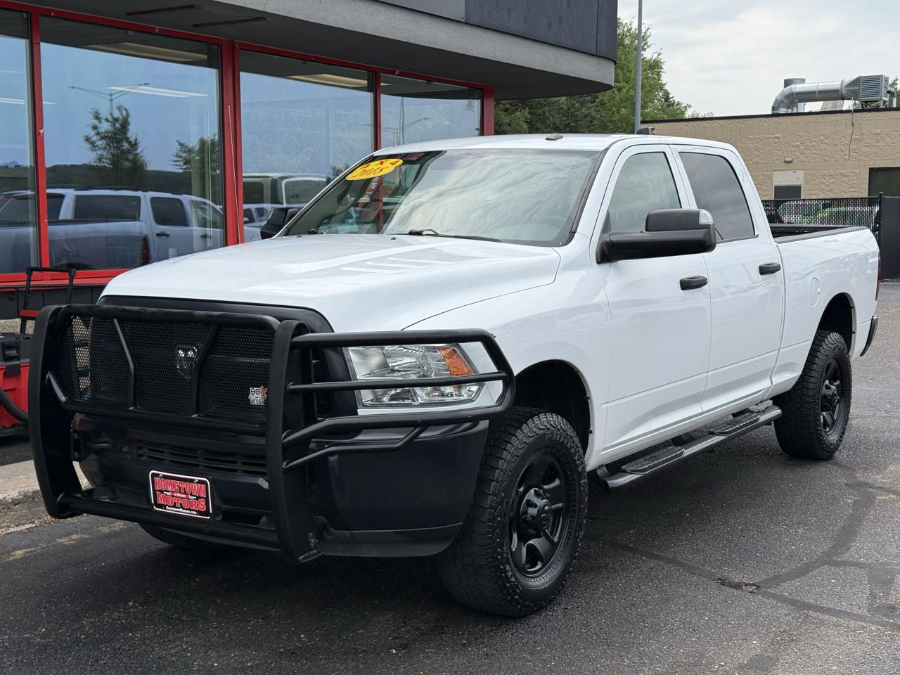 RAM 3500 Tradesman Crew Cab 4WD 2018