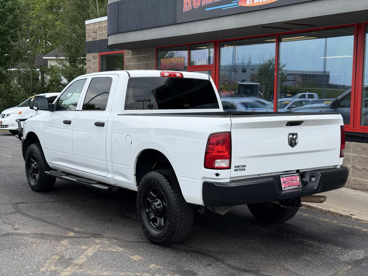 RAM 3500 Tradesman Crew Cab 4WD 2018