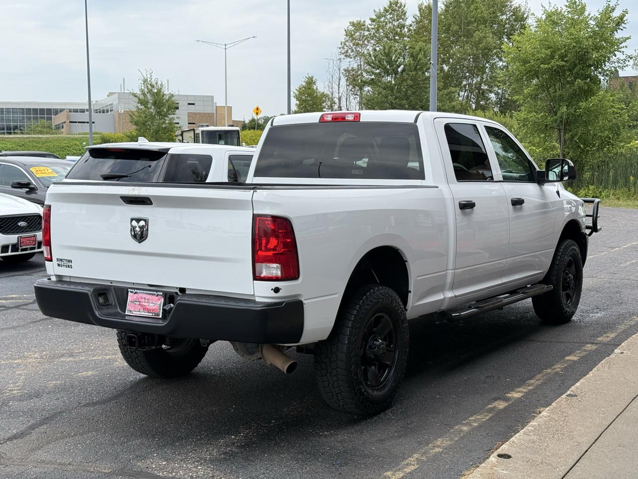 RAM 3500 Tradesman Crew Cab 4WD 2018