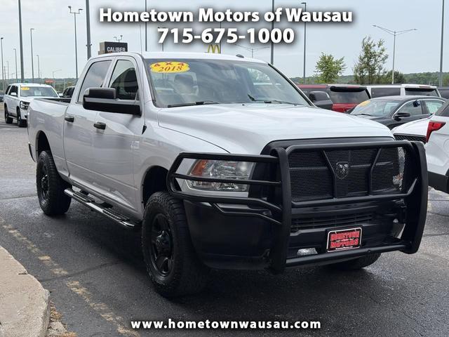 2018 RAM 3500 Tradesman Crew Cab 4WD