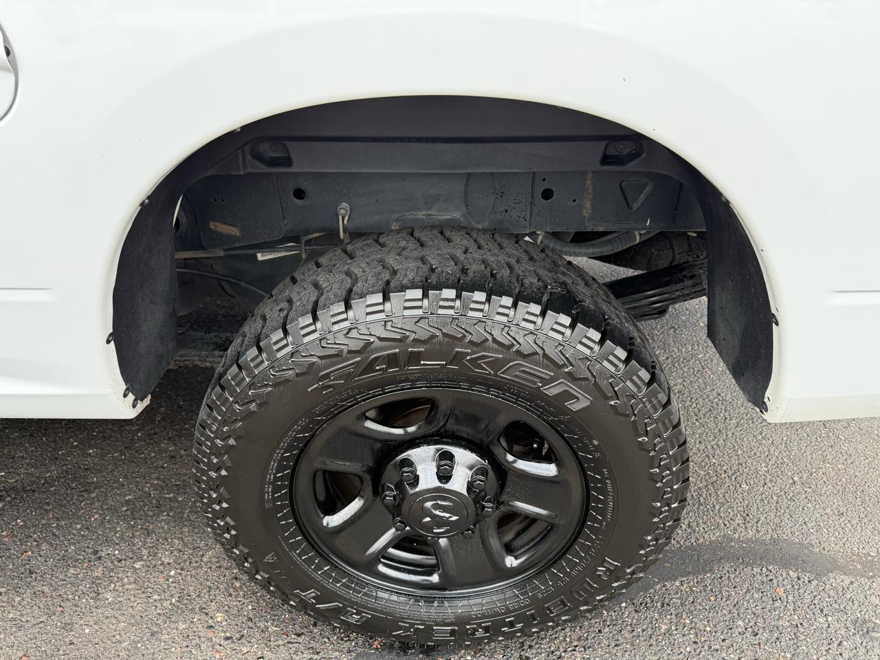RAM 3500 Tradesman Crew Cab 4WD 2018