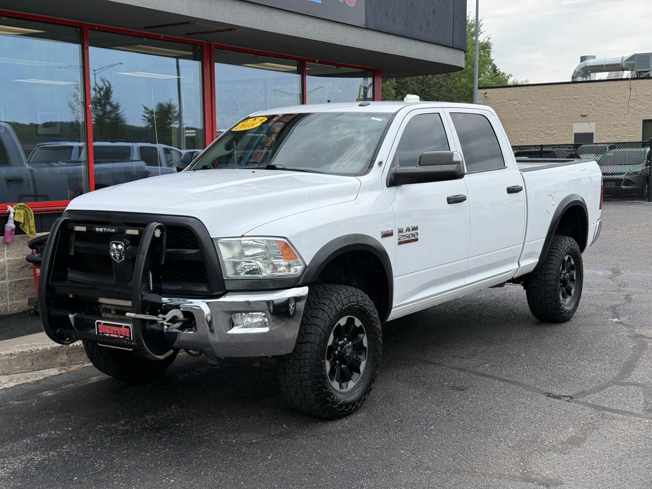 RAM 2500 Tradesman Crew Cab SWB 4WD 2018