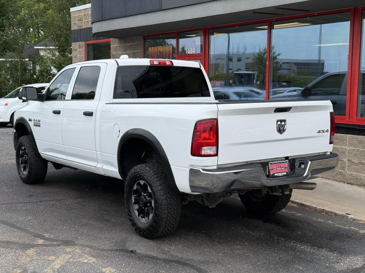 RAM 2500 Tradesman Crew Cab SWB 4WD 2018