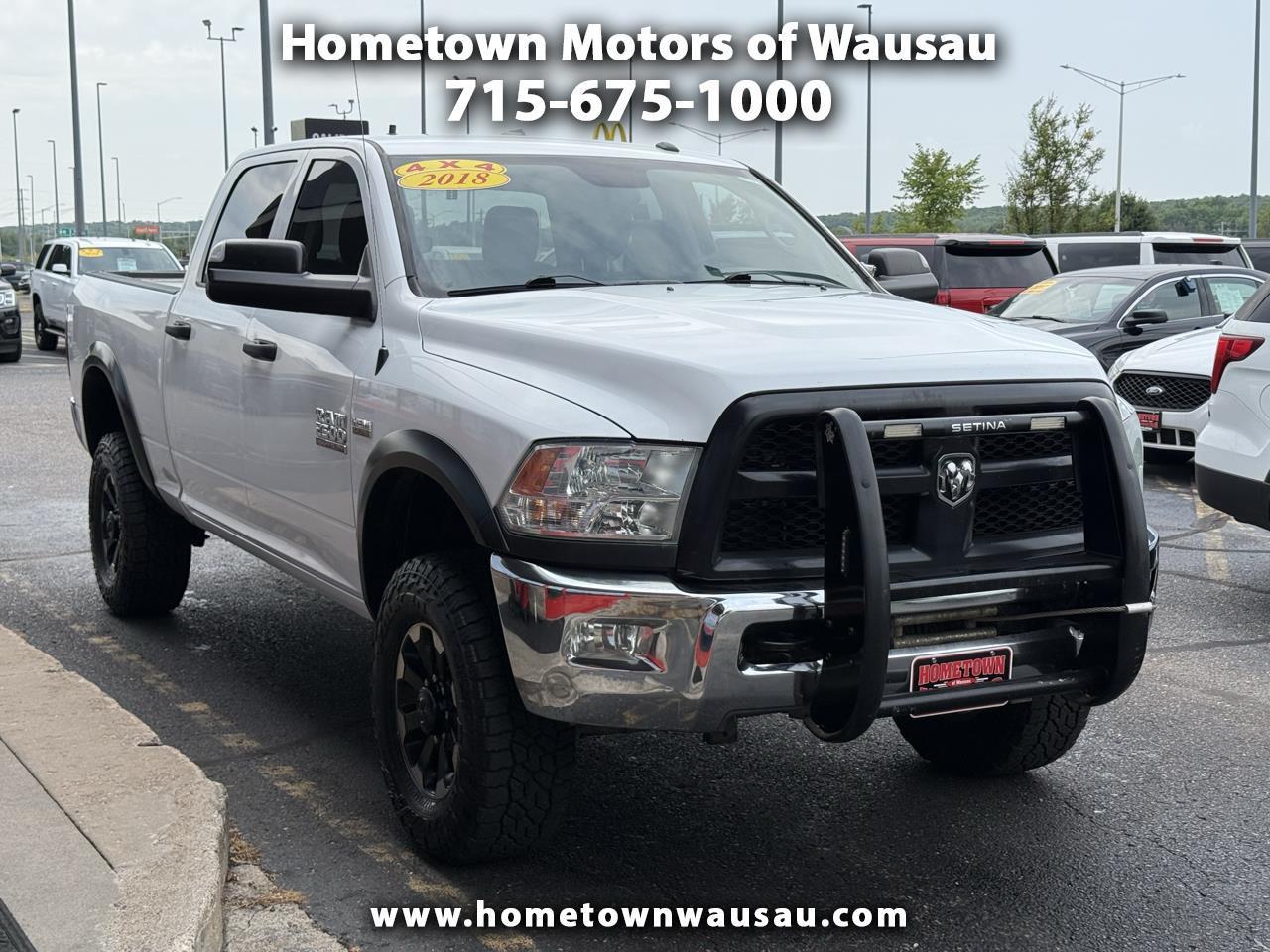2018 RAM 2500 Tradesman Crew Cab SWB 4WD