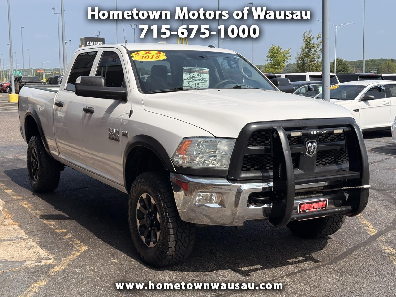 2018 RAM 2500 Tradesman Crew Cab SWB 4WD