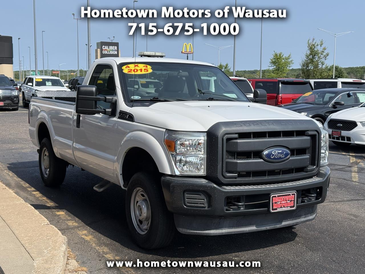 2015 Ford F-250 SD XLT 4WD