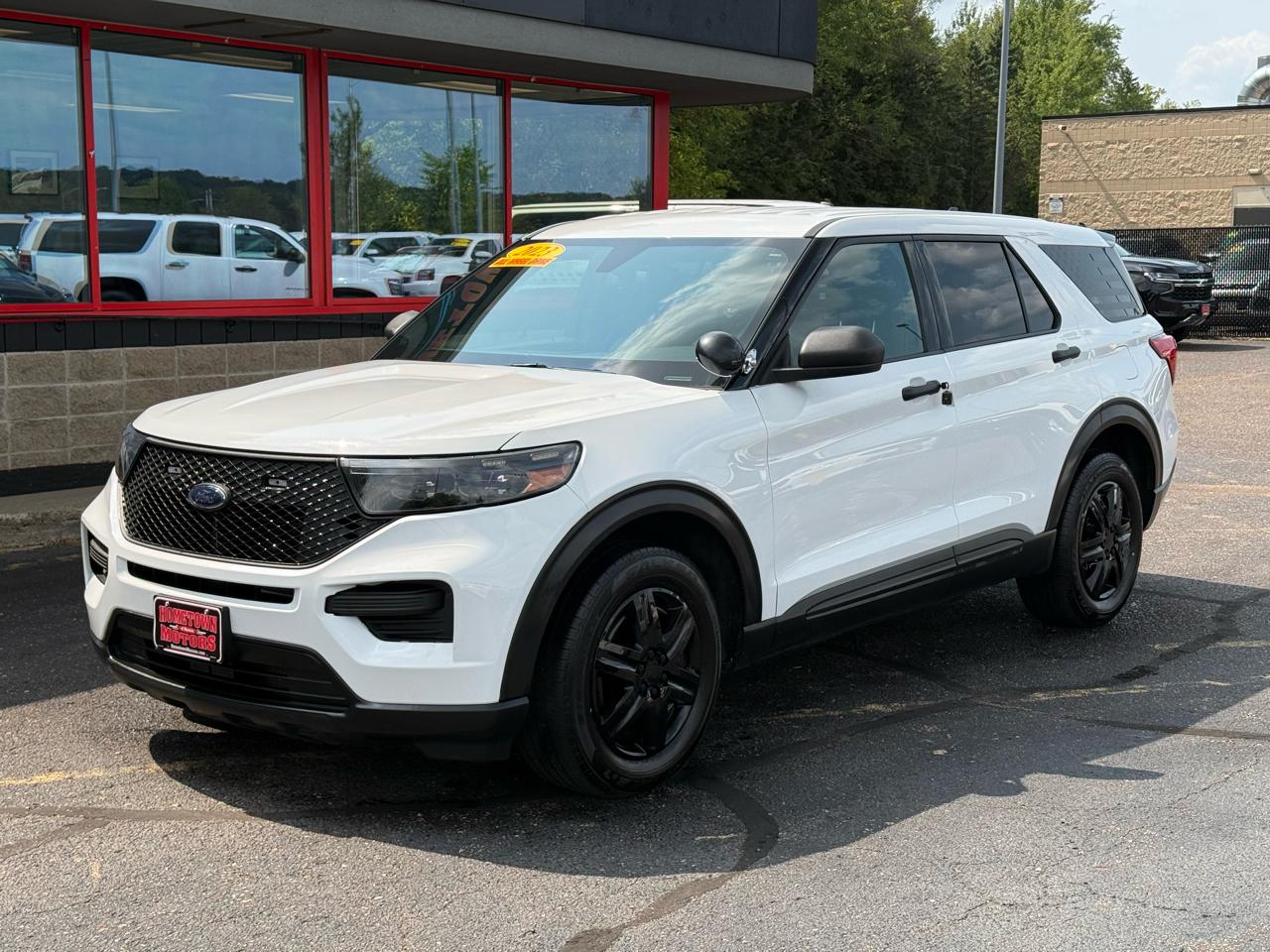 Ford Explorer Police 4WD 2023