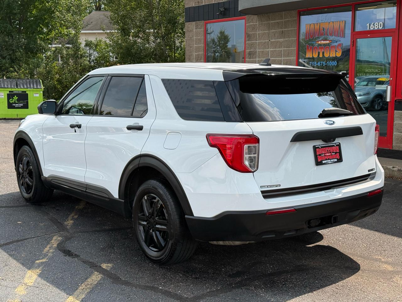 Ford Explorer Police 4WD 2023