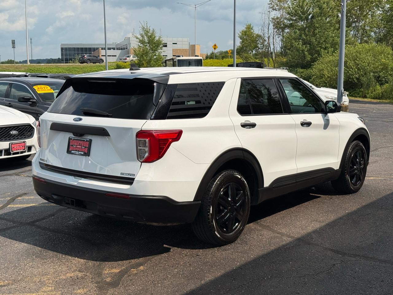 Ford Explorer Police 4WD 2023