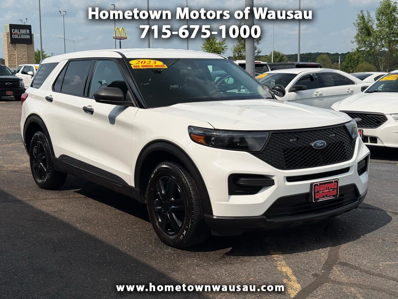 2023 Ford Explorer Police 4WD