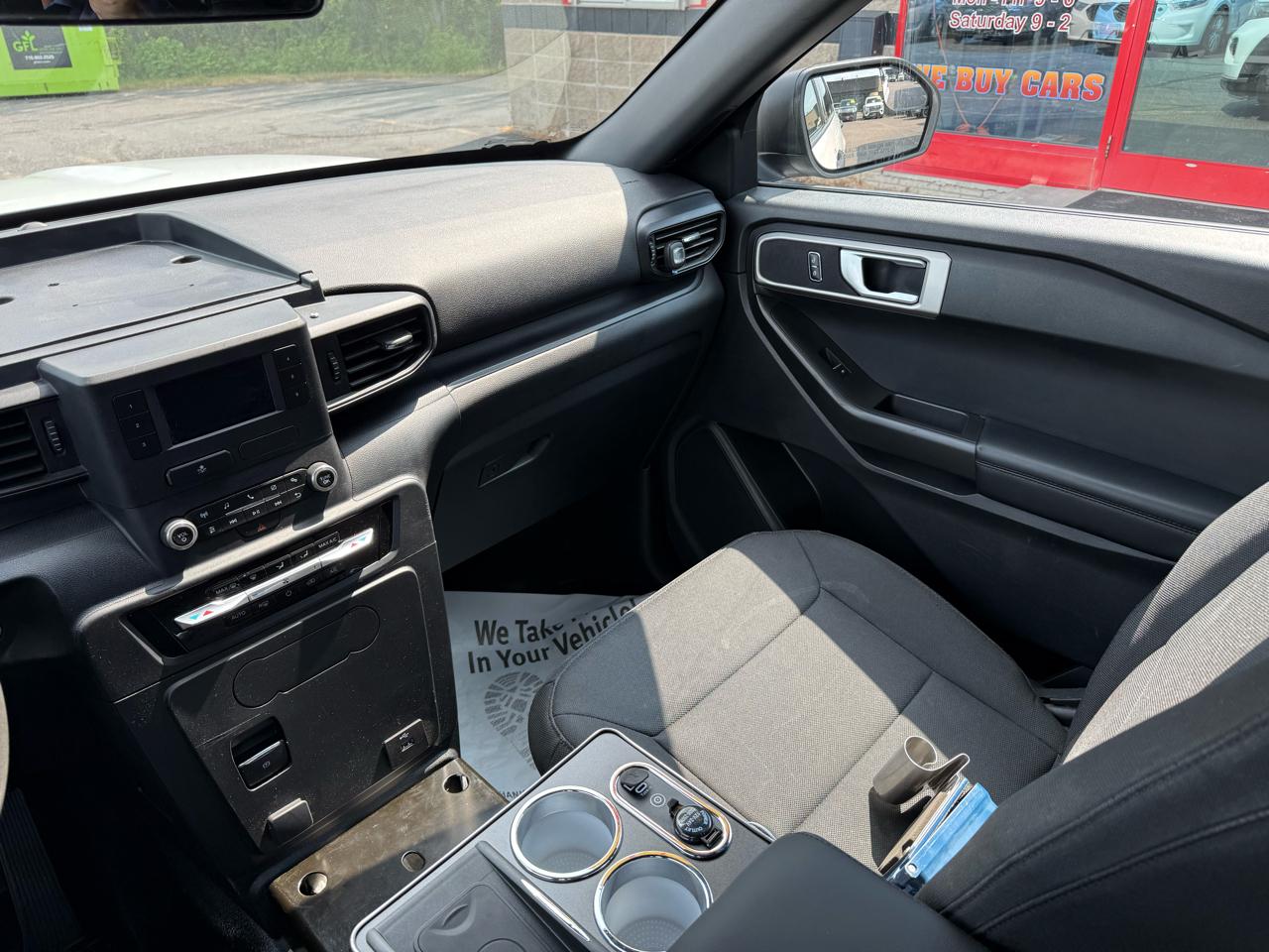Ford Explorer Police 4WD 2023