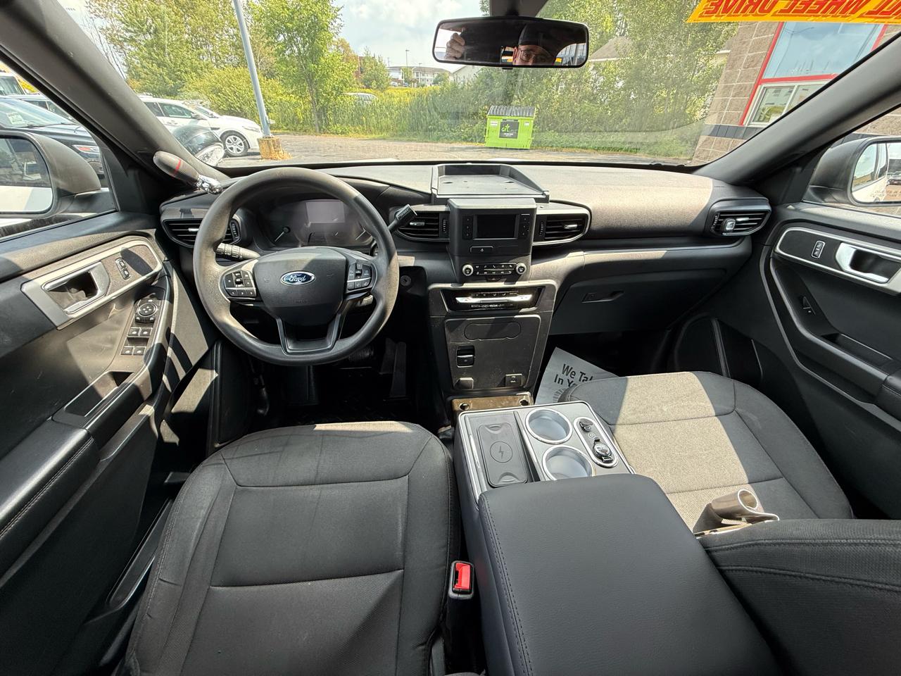 Ford Explorer Police 4WD 2023