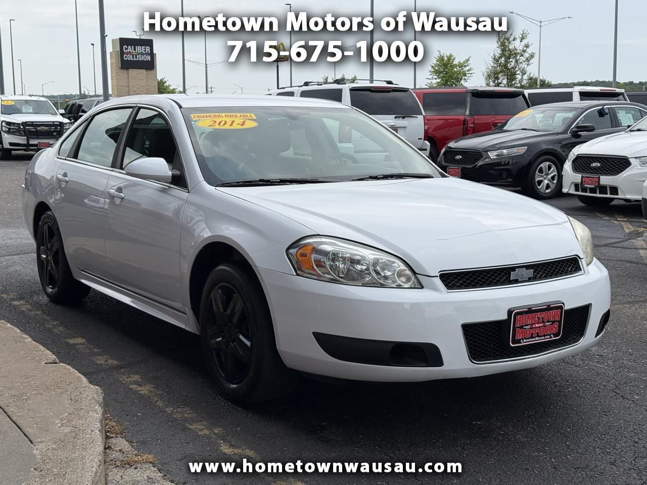 2014 Chevrolet Impala Police Cruiser