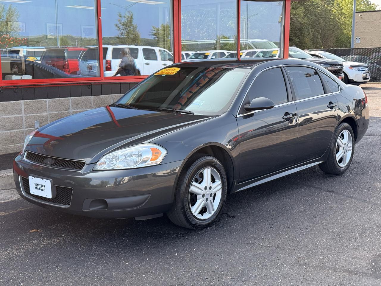 Chevrolet Impala Limited Police Cruiser 2016