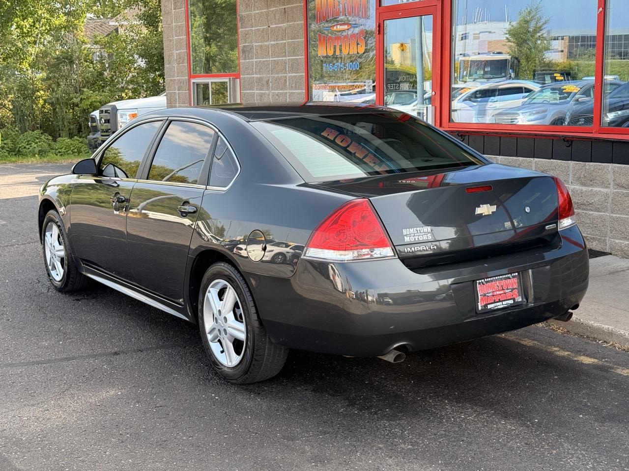 Chevrolet Impala Limited Police Cruiser 2016