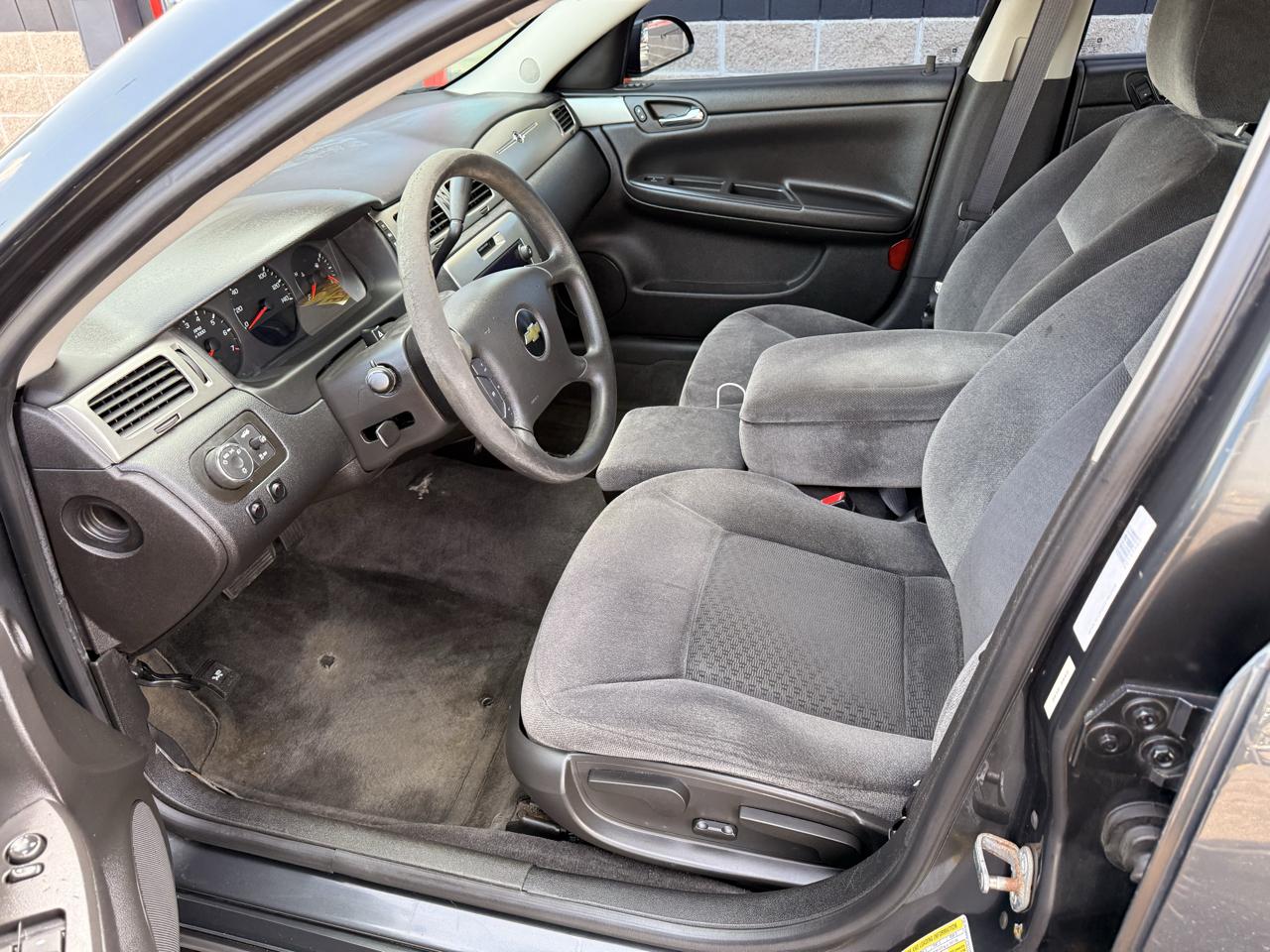 Chevrolet Impala Limited Police Cruiser 2016