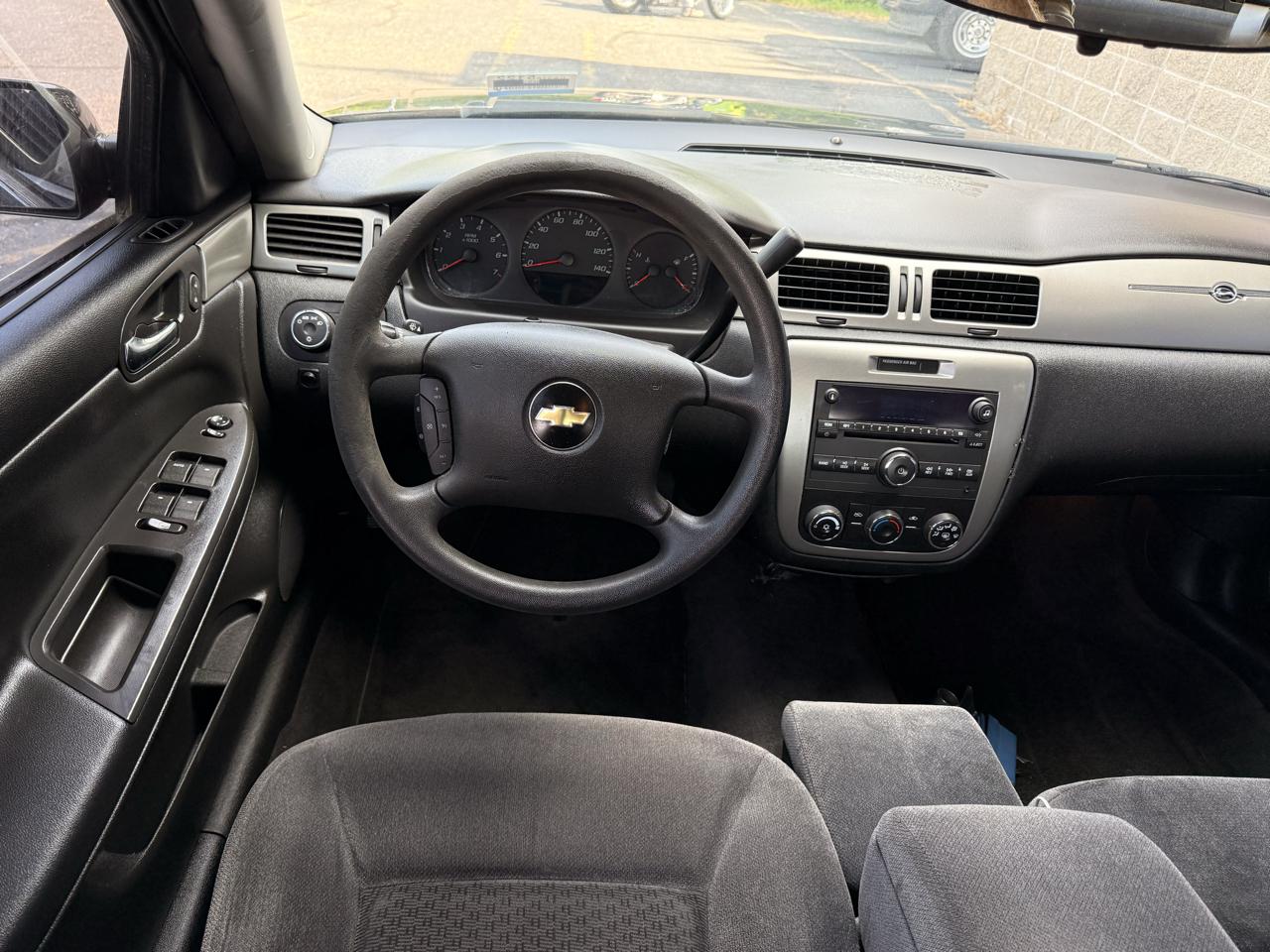 Chevrolet Impala Limited Police Cruiser 2016
