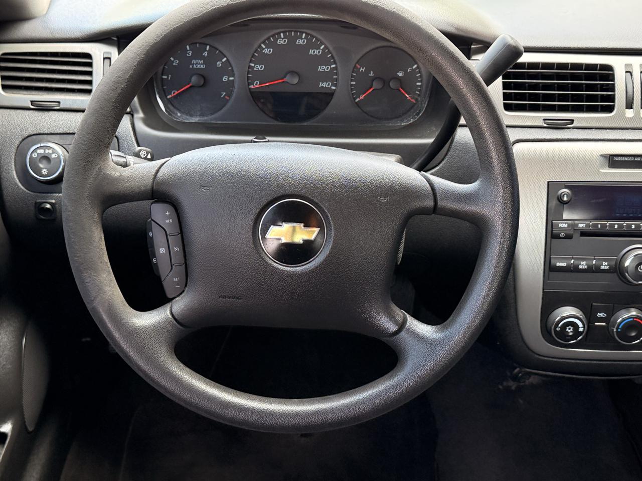 Chevrolet Impala Limited Police Cruiser 2016
