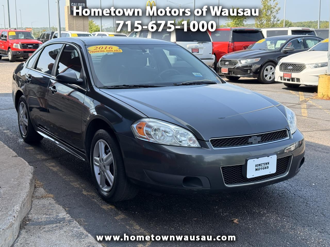 2016 Chevrolet Impala Limited Police Cruiser
