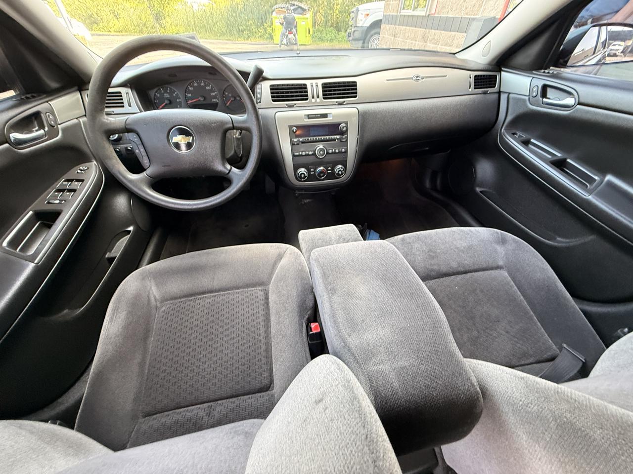 Chevrolet Impala Limited Police Cruiser 2016